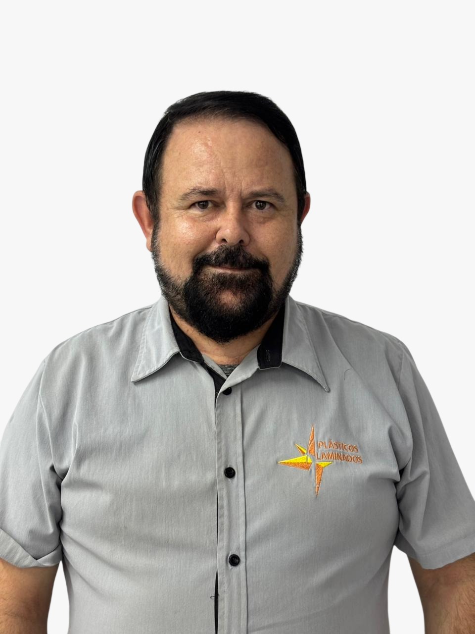 Hermes, coordenador da Plásticos Laminados em Florianópolis