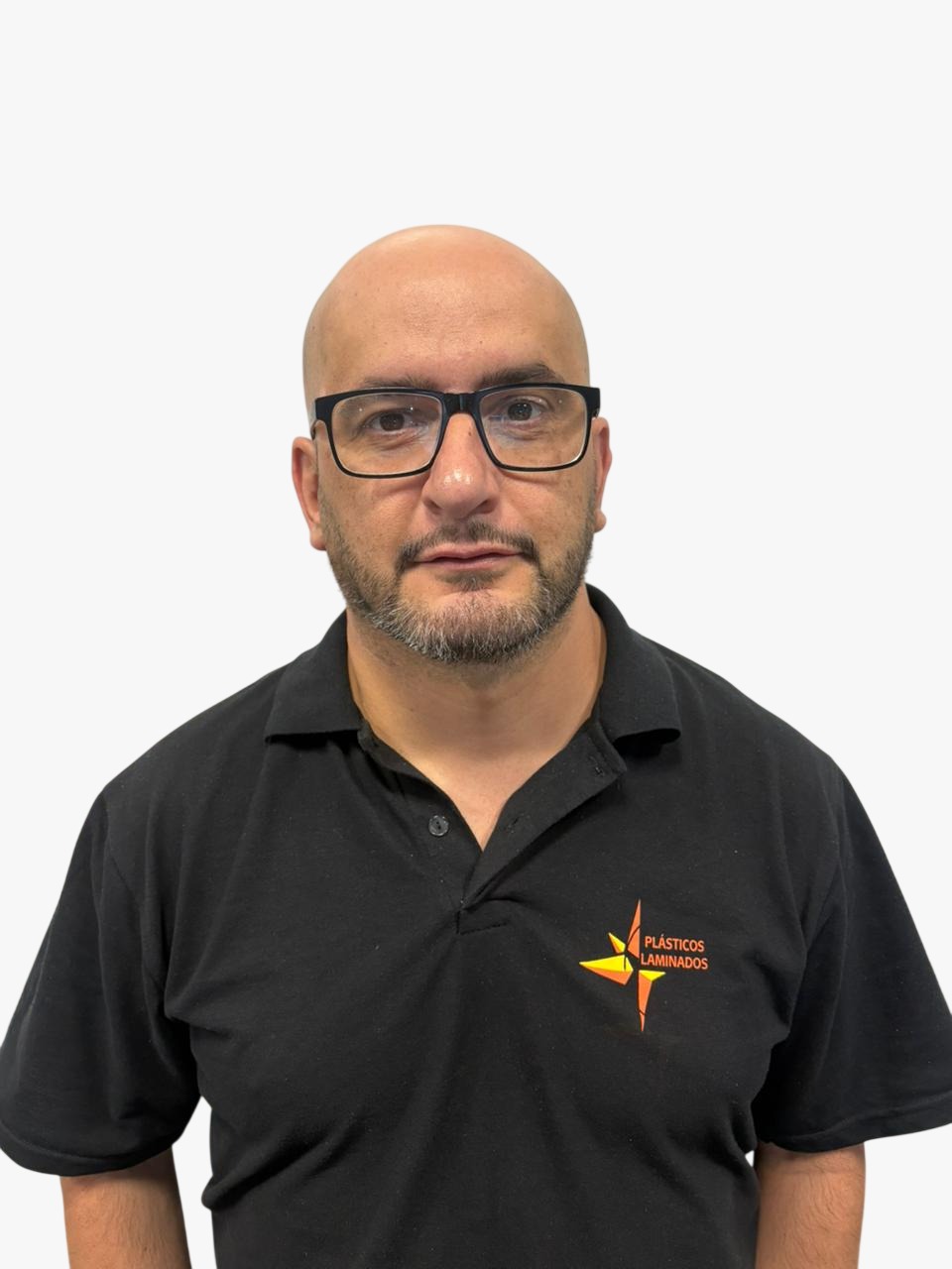 Elcio, vendedor da Plásticos Laminados em Criciúma